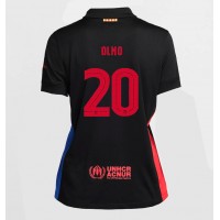 Fotbalové Dres Barcelona Dani Olmo #20 Dámské Venkovní 2024-25 Krátký Rukáv